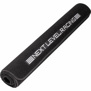 Next Level Racing Bodenmatte für Boden, Rennfahr-Simulatorständer - 1865 mm Länge x 890 mm Breite - Polyester, Glasfaser -