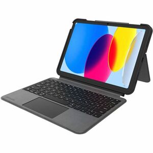 4smarts SolidSmart Tastatur/Cover (Folie) für 27,7 cm (10,9 Zoll) bis 27,9 cm (11 Zoll) Apple iPad (10. Generation), iPad 