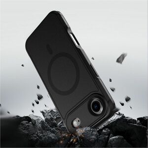 4smarts Robust Hülle für Apple iPhone Air Smartphone - Schwarz - Retail - Sturzsicher, Schlagfest, Stoßdämfpend, Kratzfest