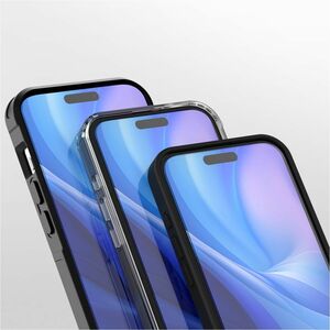 4smarts Second Glass 9H Gehärtetes Glas Displayschutz für Apple iPhone 16 Pro, iPhone 17 - Transparent - für OLED iPhone 1