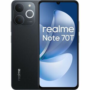 realme Note 70T 256 GB Smartphone - 17,1 cm (6,7 Zoll) LCD HD+ 720 x 1600 - Octa-Core (Cortex A75Dual-Core 1,80 GHz + Cort