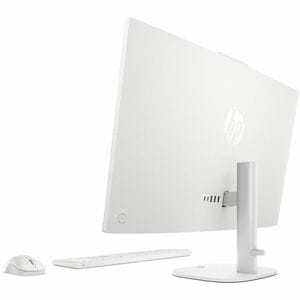HP OmniStudio 27-cu011wcn 一体机 - Intel Core 5 210H - 16 GB - 1 TB PCI Express NVMe SSD - 68.6 cm (27") Full HD - 台式机 - 棉白 -