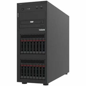 Lenovo ThinkSystem ST250 V3 7DCESBGV00 Tower Server - Intel - Serial ATA/600 Steuerung - Intel C266 Chip - 1 Prozessor-Unt