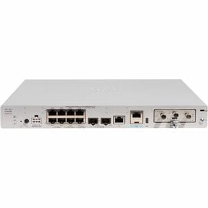 Cisco 8200 C8235-G2 Router - 8 Ports - 4 RJ-45 Port(s) - 4 WAN Port(s) - PoE Ports - Management Port - 3 SFP (mini-GBIC) S
