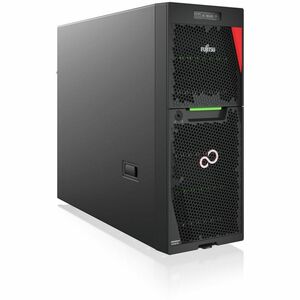 Fujitsu PRIMERGY TX1330 M6 Torre Servidor - 1 x Intel Xeon - 32 GB RAM - 24Gb/s SAS, Serial ATA Controlador - Intel C266 C