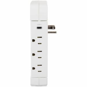 CyberPower CSP6WSUC Home Office 6 - Outlet Surge Protector with 2400 J Surge Suppression - Clamping Voltage 800V, NEMA 5-1