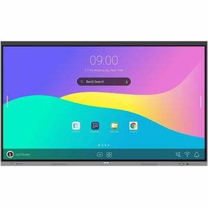 BenQ Board Essential RE9804FV2 2489.20 mm 4K UHD LCD Collaboration Display - ARM Cortex A73 + A53 - 8 GB - High Precision 