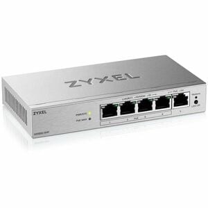 ZYXEL GS1200 GS1200-5HPV3 5 Ports Manageable Ethernet Switch - Gigabit Ethernet - 10/100/1000Base-T - 2 Layer Supported - 