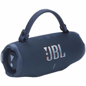 JBL Charge 6 Portable Bluetooth Speaker System - 45 W RMS - Blue - 56 Hz to 20 kHz - Battery Rechargeable - USB - 1
