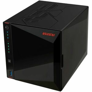 ASUSTOR Nimbustor 4 Gen2 AS5404T SAN/NAS Storage System - Intel Celeron N5105 Quad-core (4 Core) 2 GHz - 4 x HDD Supported