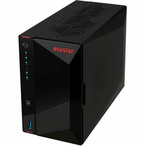 ASUSTOR Nimbustor 2 Gen2 AS5402T SAN/NAS Storage System - Intel Celeron N5105 Quad-core (4 Core) 2 GHz - 2 x HDD Supported