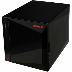 ASUSTOR Xpanstor 4 AS5004U NAS/DAS Storage System - 4 x HDD Supported - 88 TB Supported HDD Capacity - 0 x HDD Installed -