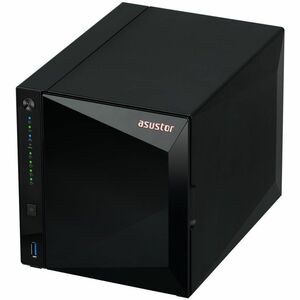 ASUSTOR Drivestor 4 Pro Gen2 AS3304T V2 SAN/NAS Storage System - RTD1619B Quad-core (4 Core) 1.70 GHz - 4 x HDD Supported 