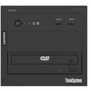 Lenovo ThinkSystem ST250 V3 7DCESBLP00 Tower Server - Intel - Serial ATA/600 Steuerung - Intel C266 Chip - 1 Prozessor-Unt