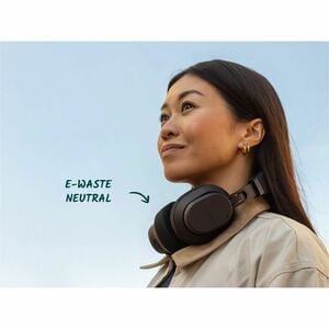 Fairphone Fairbuds XL Kabel/Kabellos Kopfbügel, Über das Ohr Stereo Headset - Horizon Black - Siri, Google Assistant, Alex