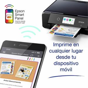 Epson Expression Photo XP-980 Wired & Wireless Inkjet Multifunction Printer - Colour - Copier/Printer/Scanner - 28 ppm Mon