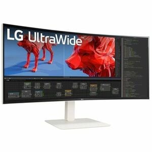 LG Ultrawide 38BR85QC-H 38" Class UW-QHD+ Curved Screen LCD Monitor - 21:9 - 37.5" Viewable - Nano In-plane Switching (Nan