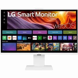 LG 32U850SA-W 32" Class Webcam 4K UHD Smart LCD Monitor - 16:9 - 80 cm (31.5") Viewable - In-plane Switching (IPS) Technol