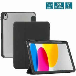 Sacoche de transport MOBILIS Edge 2 - Folio Style pour 27,7 cm (10,9") à 27,9 cm (11") Apple iPad (11e génération), iPad (