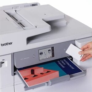 Imprimante Jet d'Encre Multifonction Brother Professional MFC-J6975DW Filaires et sans fil - Couleur - Copieur/Télécopieur
