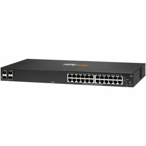 Aruba CX 6000 24 Anschlüsse Verwaltbar Ethernet-Switch - Gigabit-Ethernet - 10/100/1000Base-T, 1000Base-X - 2 Unterstützte