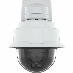 AXIS Q6086-E 4 Megapixel Indoor/Outdoor Network Camera - Colour - Dome - White - TAA Compliant - Infrared - H.264B (MPEG-4