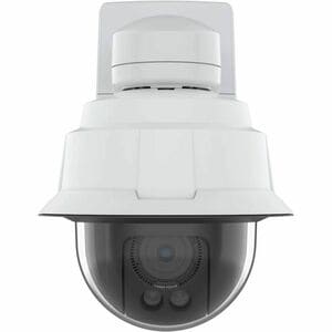 AXIS Q6086-E Indoor/Outdoor Network Camera - Colour - Dome - White - TAA Compliant - Infrared Night Vision - H.264B (MPEG-
