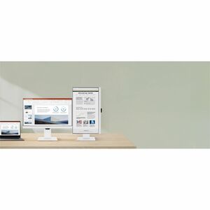 BenQ GW2486TC 24.0" Class Full HD LED Monitor - 16:9 - White - 60.5 cm (23.8") Viewable - In-plane Switching (IPS) Technol