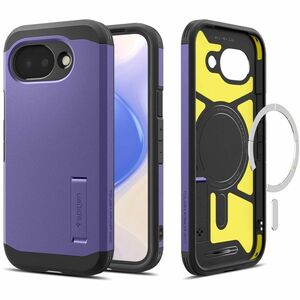 Spigen Tough Armor Case for Google Pixel 10a Smartphone - Ash Violet