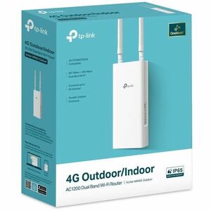 Modem/Router wireless TP-Link Archer MR402-Outdoor - Wi-Fi 5 - IEEE 802.11a/b/g/n/ac - 1 SIM - Ethernet, Cellulare - 4G - 