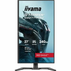 Moniteur de jeu LCD iiyama G-MASTER Red Eagle GB2771HSU-B1 27" Classe Full HD - 16:9 - Noir mat - 68,6 cm (27") Viewable -