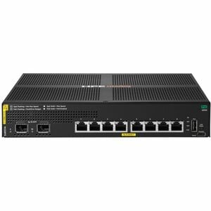HPE Aruba Networking CX 6000 8p 10M/100M/1G Class4 PoE 2p SFP 1G 67W Switch