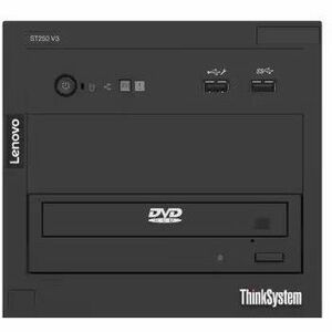Lenovo ThinkSystem ST250 V3 7DCESBQX00 Tower Server - Intel - Serial ATA/600 Steuerung - Intel C266 Chip - 1 Prozessor-Unt