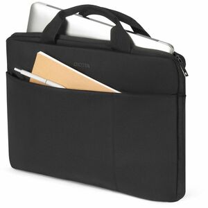 Dicota SEVEN Tasche (Kleberoller) für 35,6 cm (14 Zoll) bis 40,6 cm (16 Zoll) Notebook - 1680D Polyethylenterephthalat (PE