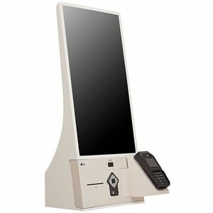 LG Self-ordering Kiosk - Wired - Intel Celeron 3.20 GHz - 8 GB RAM - 128 GB Flash - 68.6 cm (27") Full HD In-plane Switchi