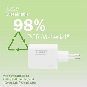 Digitus 45 W Wechselstromadapter - 45 W - 12,25 A