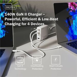 Digitus 140 W Wechselstromadapter - 140 W