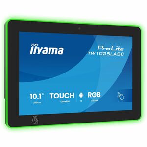iiyama ProLite TW1025LASC-B3PNR 256,54 mm LCD Digital-Signage-Display - 24 Stunden/7 Tage Betrieb - IPS-Technologie (In-Pl