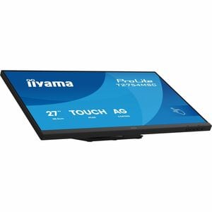 iiyama ProLite T2754MSC-B2AG 27 Zoll Klasse LED-Touchscreen-Monitor - 16:9 Format - 4 ms Reaktionszeit - 68,6 cm (27 Zoll)