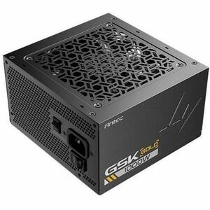 Système d'alimentation Antec GSK1000 ATX3.1 Modulaire - 1 kW - Interne - 120 V AC, 230 V AC Entrée - 3.3 V DC, 5 V DC, 12 