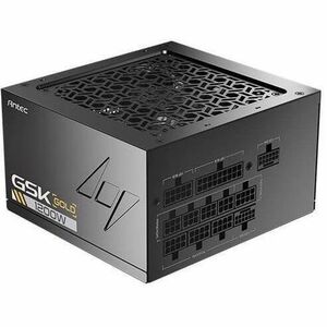 Système d'alimentation Antec GSK1200 ATX3.1 Modulaire - 1,20 kW - Interne - 120 V AC, 230 V AC Entrée - 3.3 V DC, 5 V DC, 