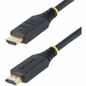 StarTech.com 2.44 m HDMI A/V Cable - 1 - Cable for Audio/Video Device, TV, Workstation - First End: 1 x HDMI 2.0 Digital A