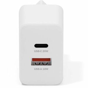 Digitus 20 W AC Adapter - Universal Adapter - 1 USB Type-C - For Smartphone, Headphone, Tablet, Gaming Console, Earphone, 