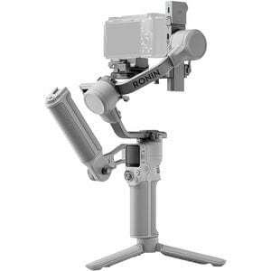 DJI RS 4 Mini Handheld Gimbal with Pan/Tilt/Roll Head - 2 kg Load Capacity - Aluminium Alloy