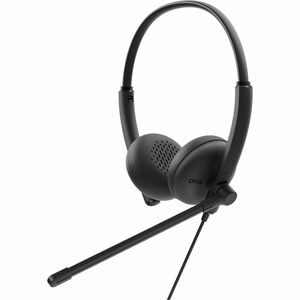 Auriculares Dell WH125 Cableado Sobre la oreja, Sobre la cabeza Estéreo - Negro - Binaural - Supra-aural - 32Ohm - 20Hz a 