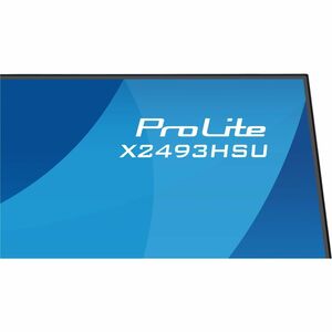 iiyama ProLite X2493HSU-B1 24" Class Full HD LED Monitor - 16:9 - Matte Black - 60.5 cm (23.8") Viewable - In-plane Switch