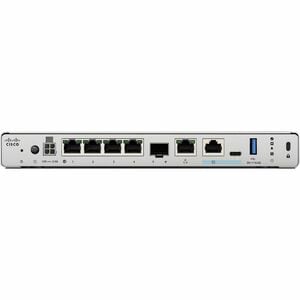 Cisco Secure 220 Netzwerksicherheit-/Firewall-Gerät - 4 Anschluss - 1000Base-T - Gigabit-Ethernet - 2 Gbit/s Firewall-Durc