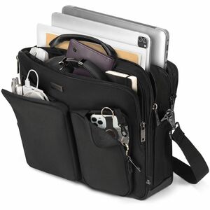 Dicota SEVEN Tasche für 30,5 cm (12 Zoll) bis 35,6 cm (14 Zoll) Notebook - 1680D Polyethylenterephthalat (PET) Körper - Re