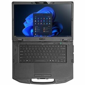 Getac S510 39.6 cm (15.6") Rugged Notebook - Full HD - Intel Core Ultra 5 125U - 16 GB - 256 GB SSD - Intel Chip - 1920 x 