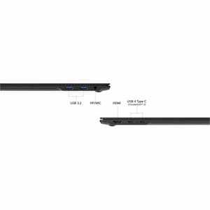 LG gram Pro 16Z90TR-E 16Z90TR-E.AD88B 40.6 cm (16") Notebook - WQXGA - 144 Hz - Intel Core Ultra 7 255H - 32 GB - 1 TB SSD